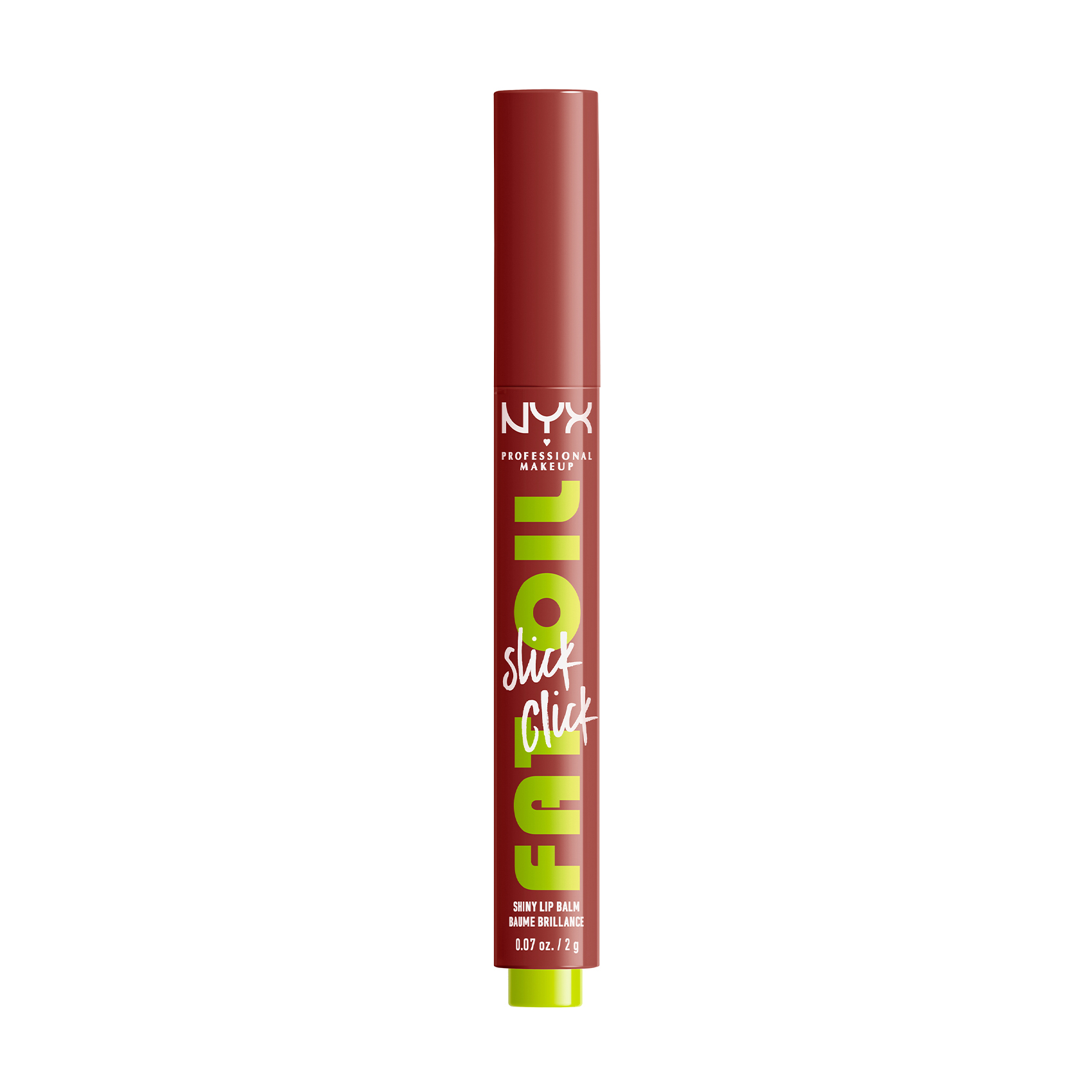 Сяйний бальзам для губ NYX Professional Makeup Fat Oil Slick Click 04 Going Viral, 2 г
